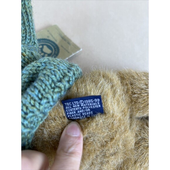 VTG‎ 1999 20th Boyd’s Bears MRS. TRUMBULL 91833 Plush 10” w/Tag Green Sweater - Picture 9 of 10